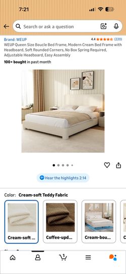 Queen Bed Frame
