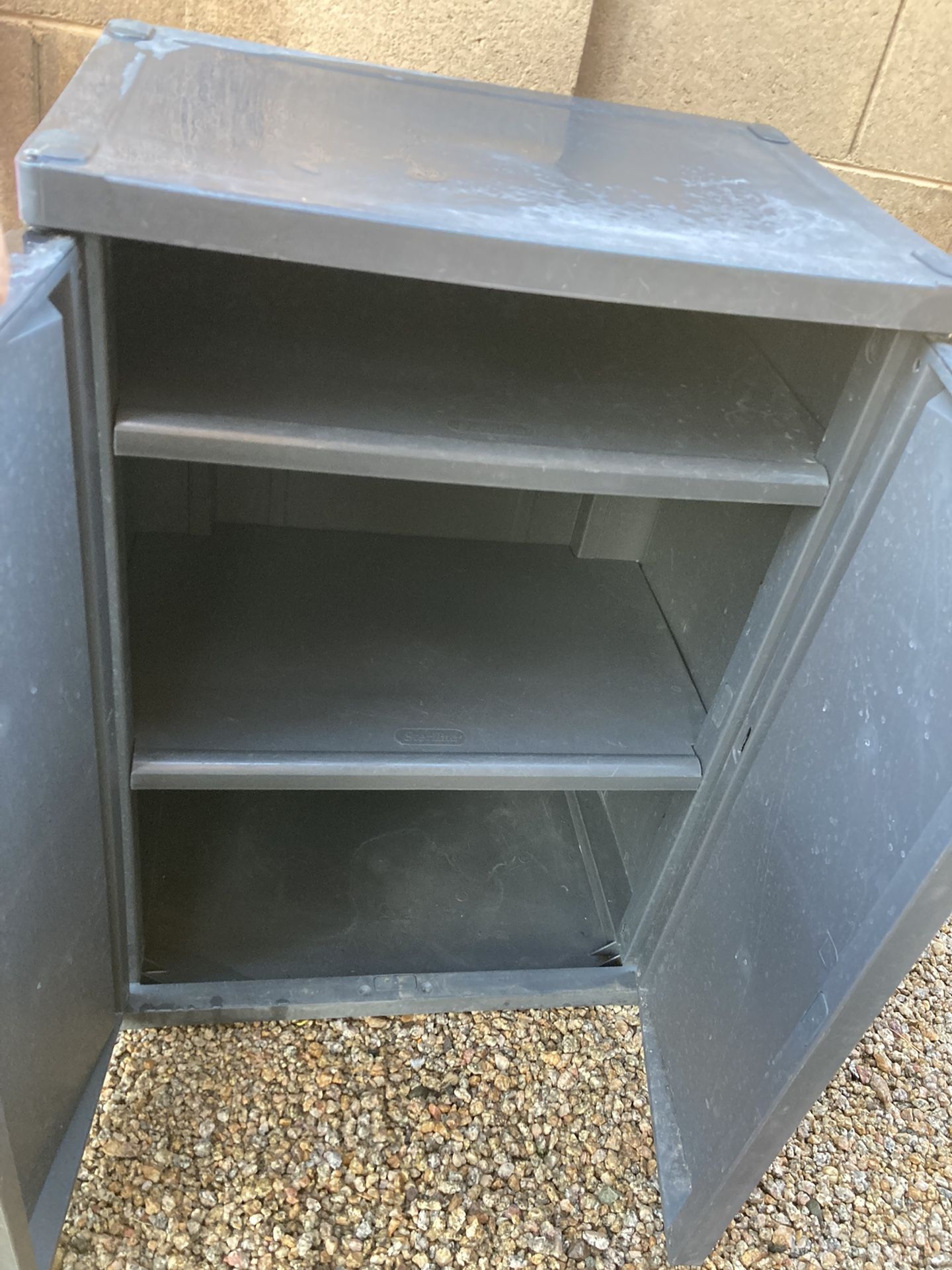 Outdoor Storage Cabinet By Sterilite