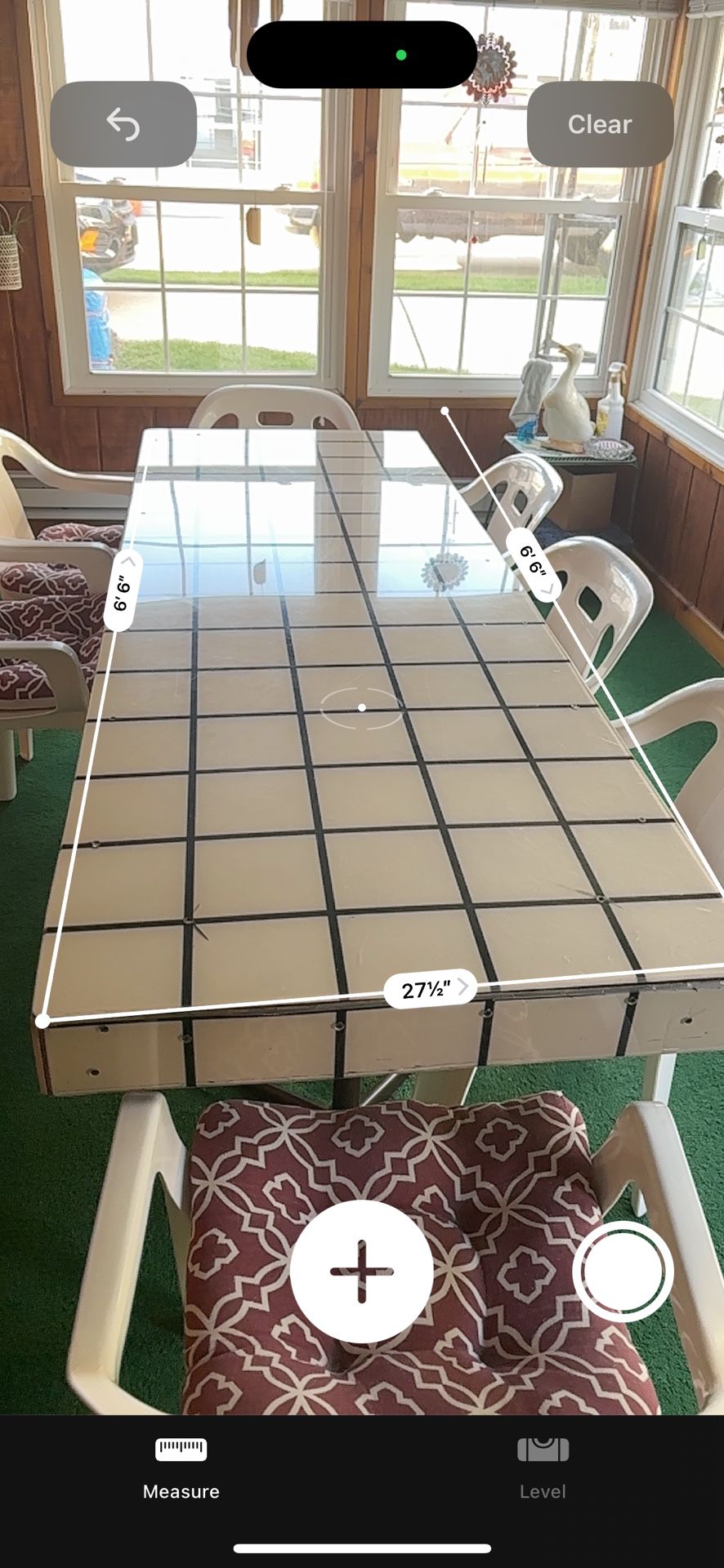 Plastic Class Table With Chairs