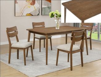 NEW ITEM🔥 5pc Dining Room Set 😍
Take it home with $39down
Hablamos Español Y Financiamos 🙋