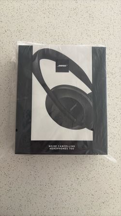Bose Noise cancelling Headphones 700