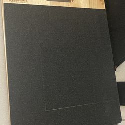 Dog nail scratch board