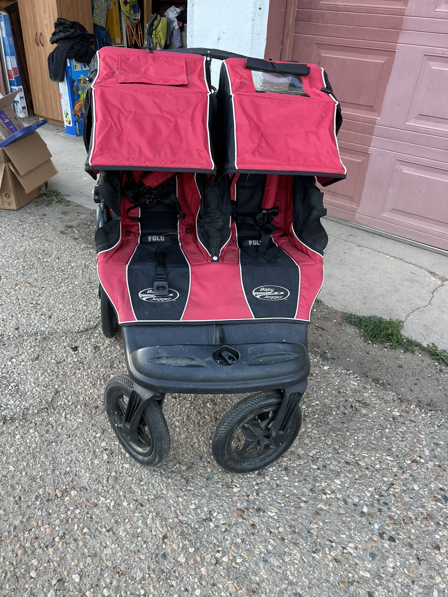 Baby Jogger Summit 360 double stroller