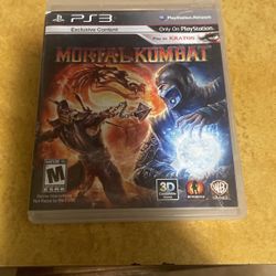 mortal Kombat PS3