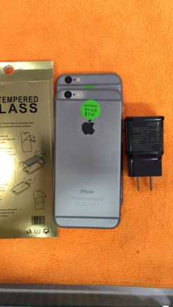 iPhone 6 Unlocked 64GB