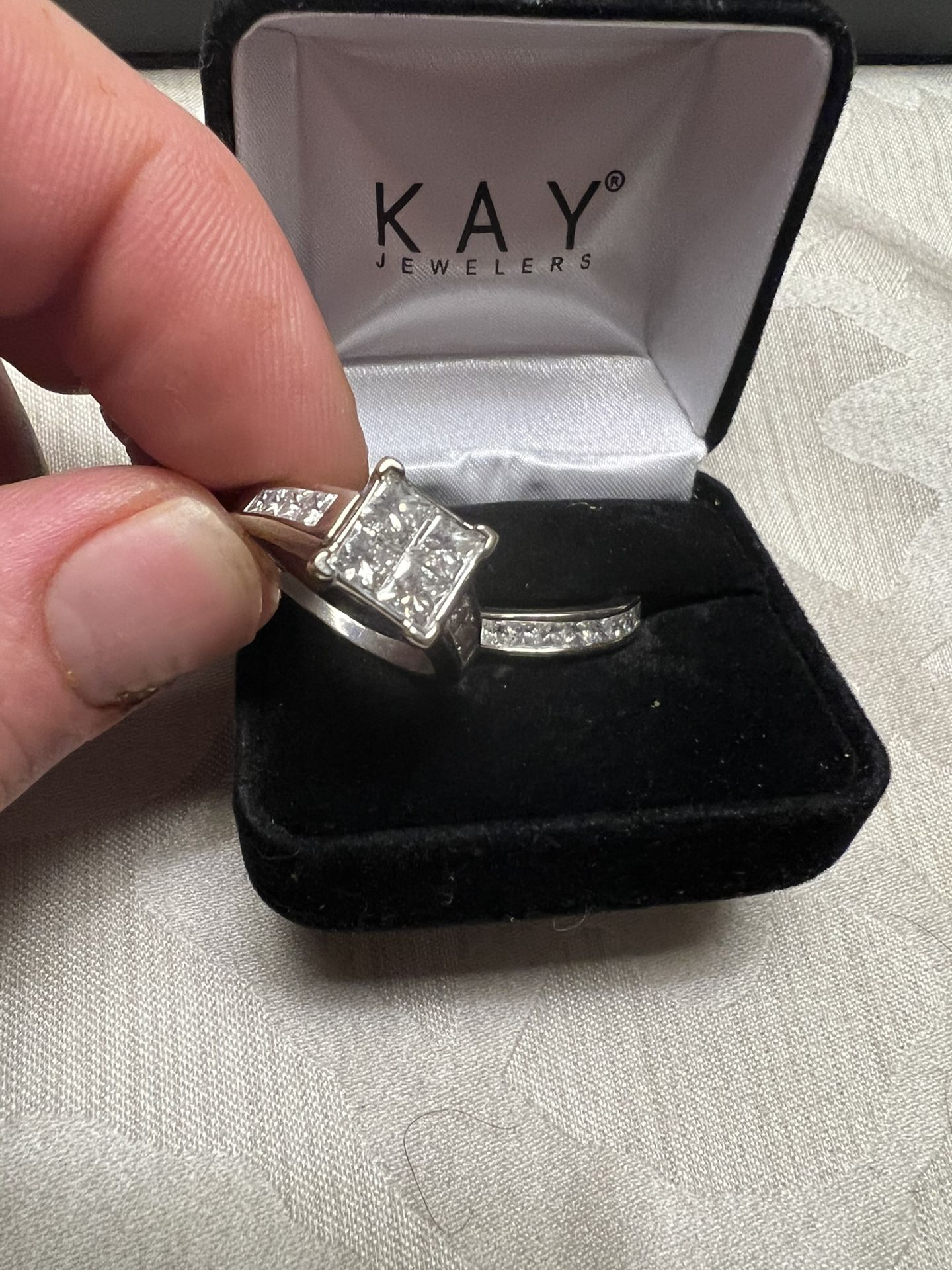 Diamond Engagement Ring Set Kay’s