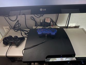 PlayStation 3 bundle with games and controllers