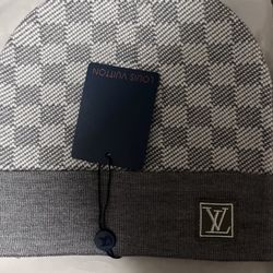 Grey Lv Beanie