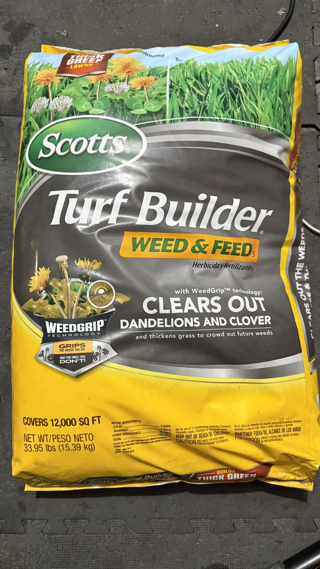 Turf Builder Weed And Feed