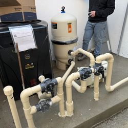 Pool Equiptment Refurbished Like New