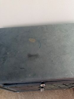Cameo Grey Nightstand