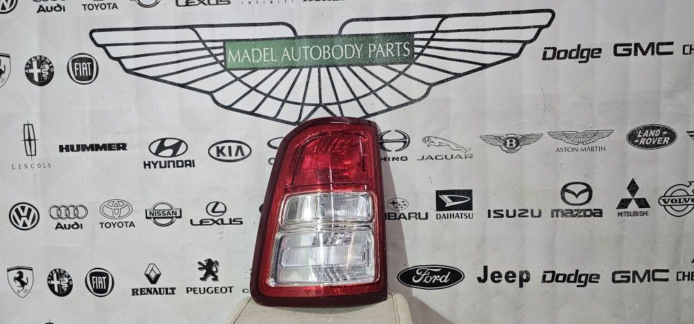 BRAND NEW 2019-2022 DODGE RAM 2(contact info removed) HALOGEN TAIL LIGHT "TYC" AFTERMARKET - RIGHT PASSENGER SIDE
