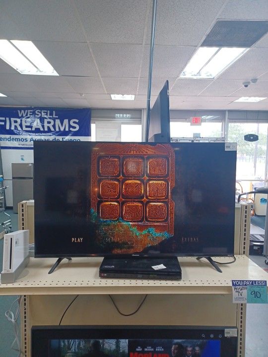 Hisense TV.......ASK FOR TY