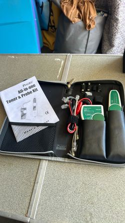 Toner and probe kit