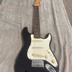 Mint Condition Electric Guitar By Fender 