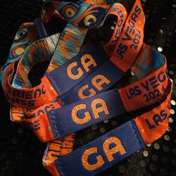 EDC 3 Day Wristbands / Tickets 