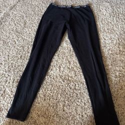 Calvin Klein CK One Black Leggings