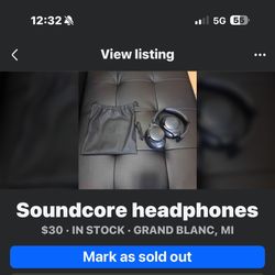 Sound-core Headphones 