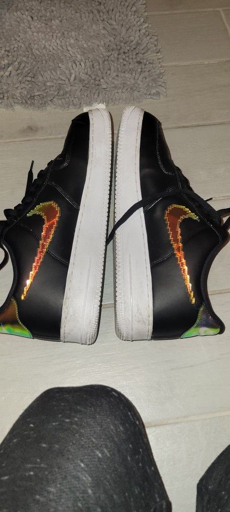 Air Jordans Forces Ones Sneakers Shoes Size 14 Like New Nike Basketball