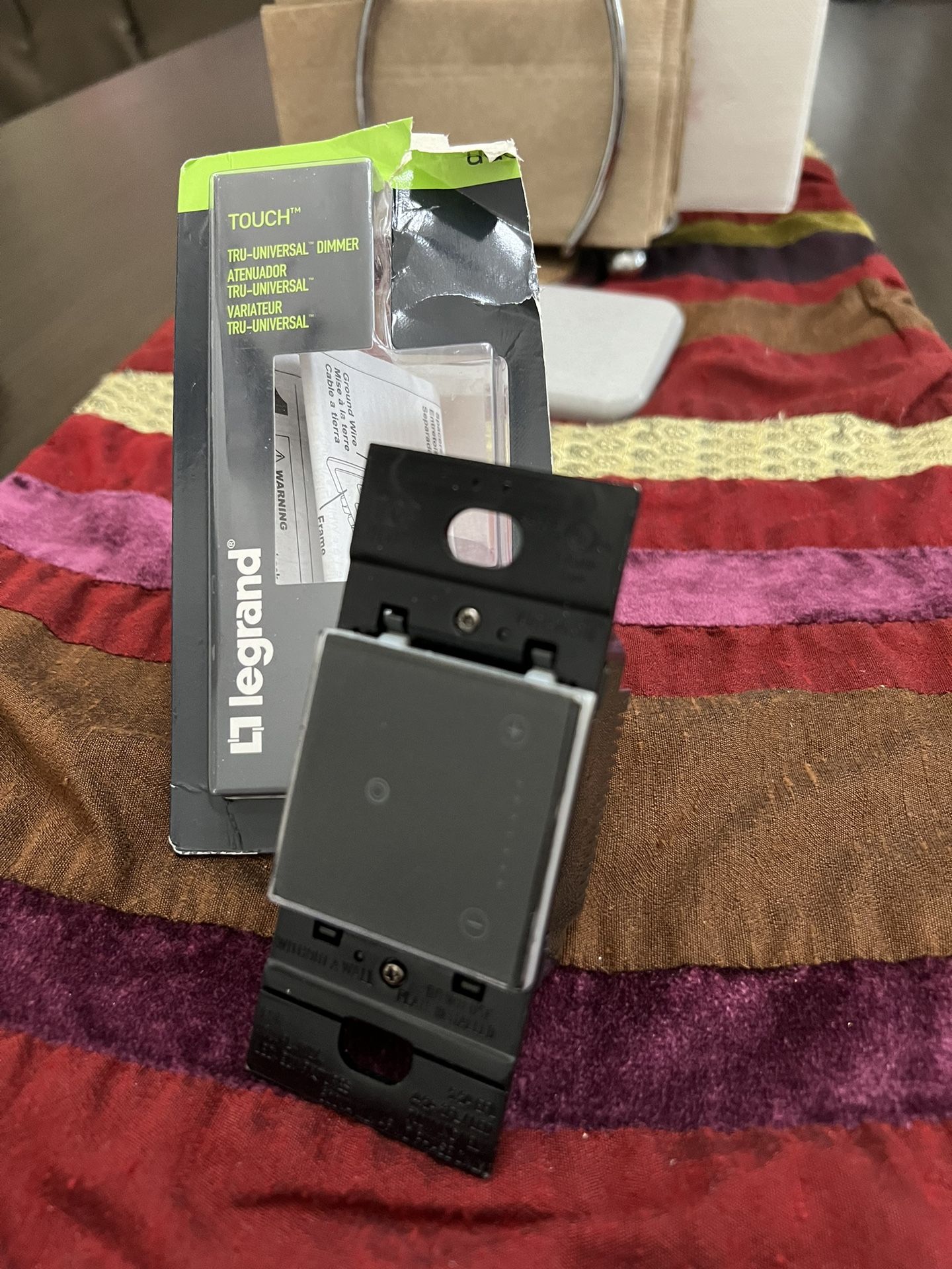 Legrand Adore Touch Dimmer Switch
