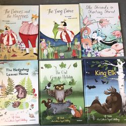 Six Fairy Tales By Ulf Stark & Silke Leffler