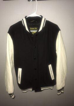 Men’s letterman jacket