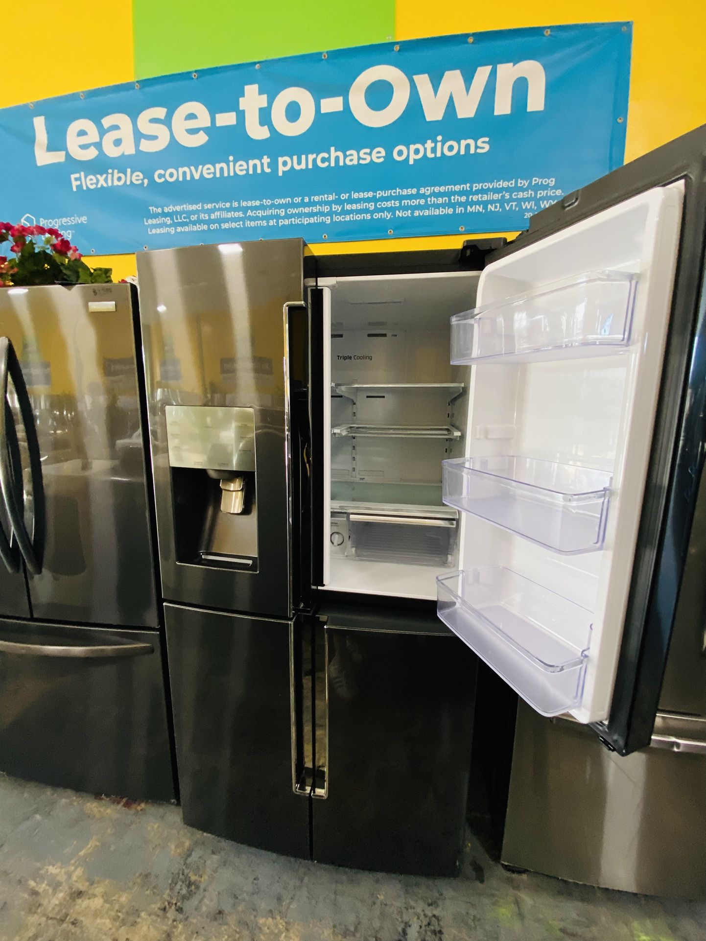 Refrigerator No Credit Needed