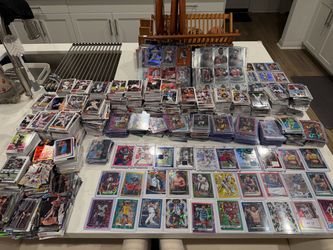 Sports cards over 11,000 cards