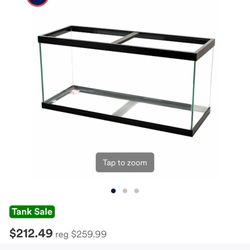 75 Gallon Turtle/Fish/Reptile Tank