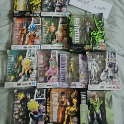 Sh FIGUARTS DBZ DRAGON BALL Z