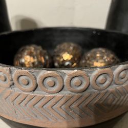Mexican Pottery Set