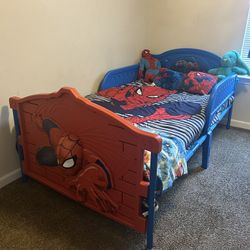 Spider-Man Bedroom Set