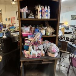 Book Shelf Great To Store Your Items Has A Door On Bottom I Have It But Came Off In Move 