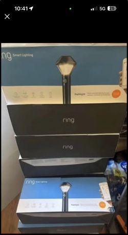 Ring Smart Light Battery Version Landscape Lighting (bundle of 14)