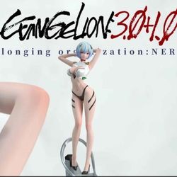 Neon Genesis Evangelion Female Character Statue Series #1 Ayanami Rei