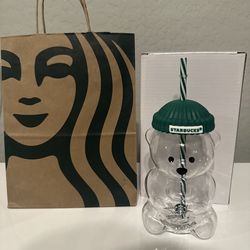 Starbucks bear cup