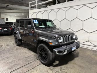 2025 Jeep Wrangler 4xe
