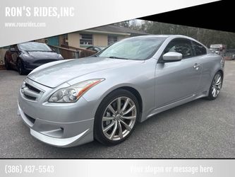 2008 INFINITI G37