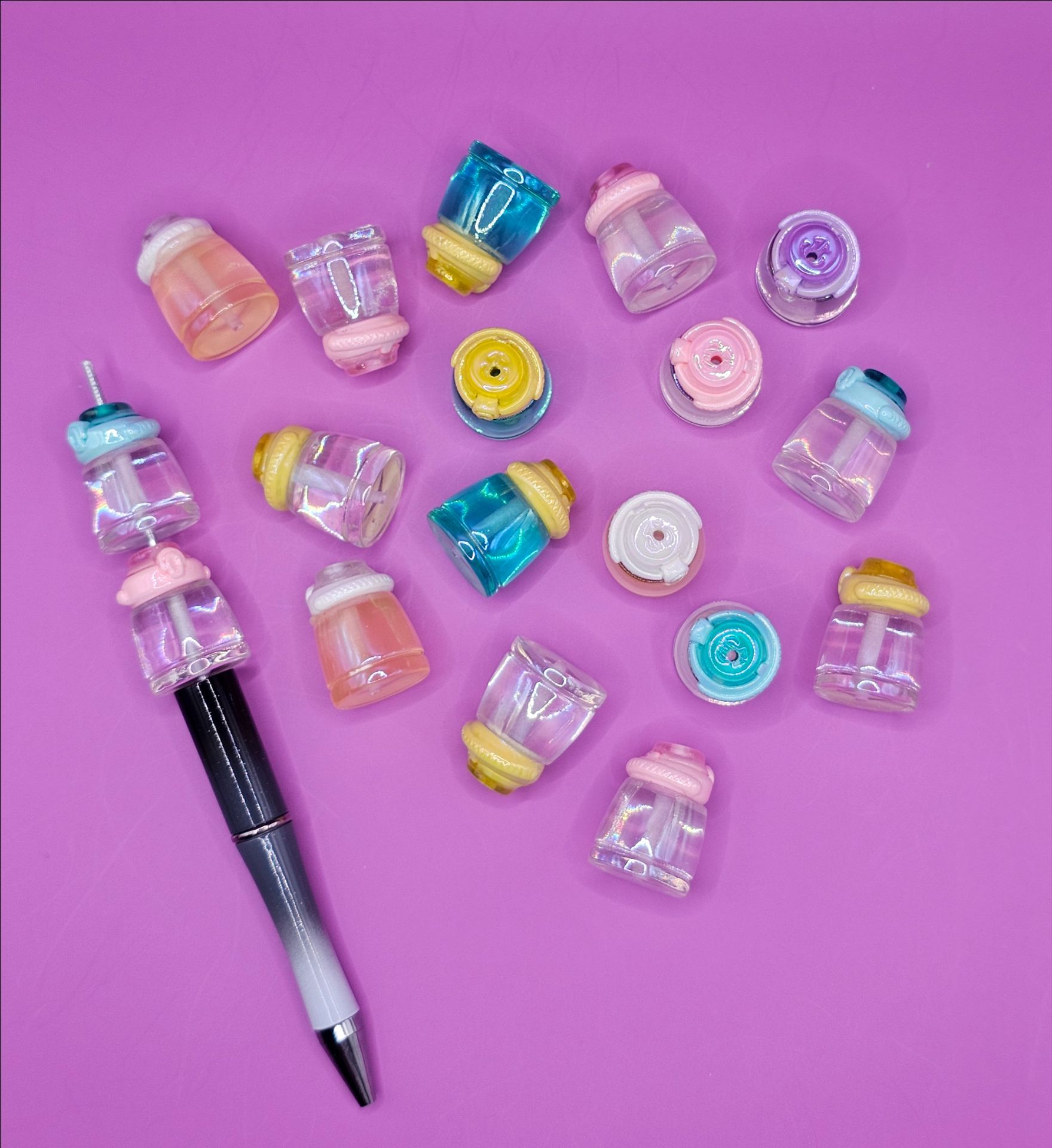 Water Bottle Beads