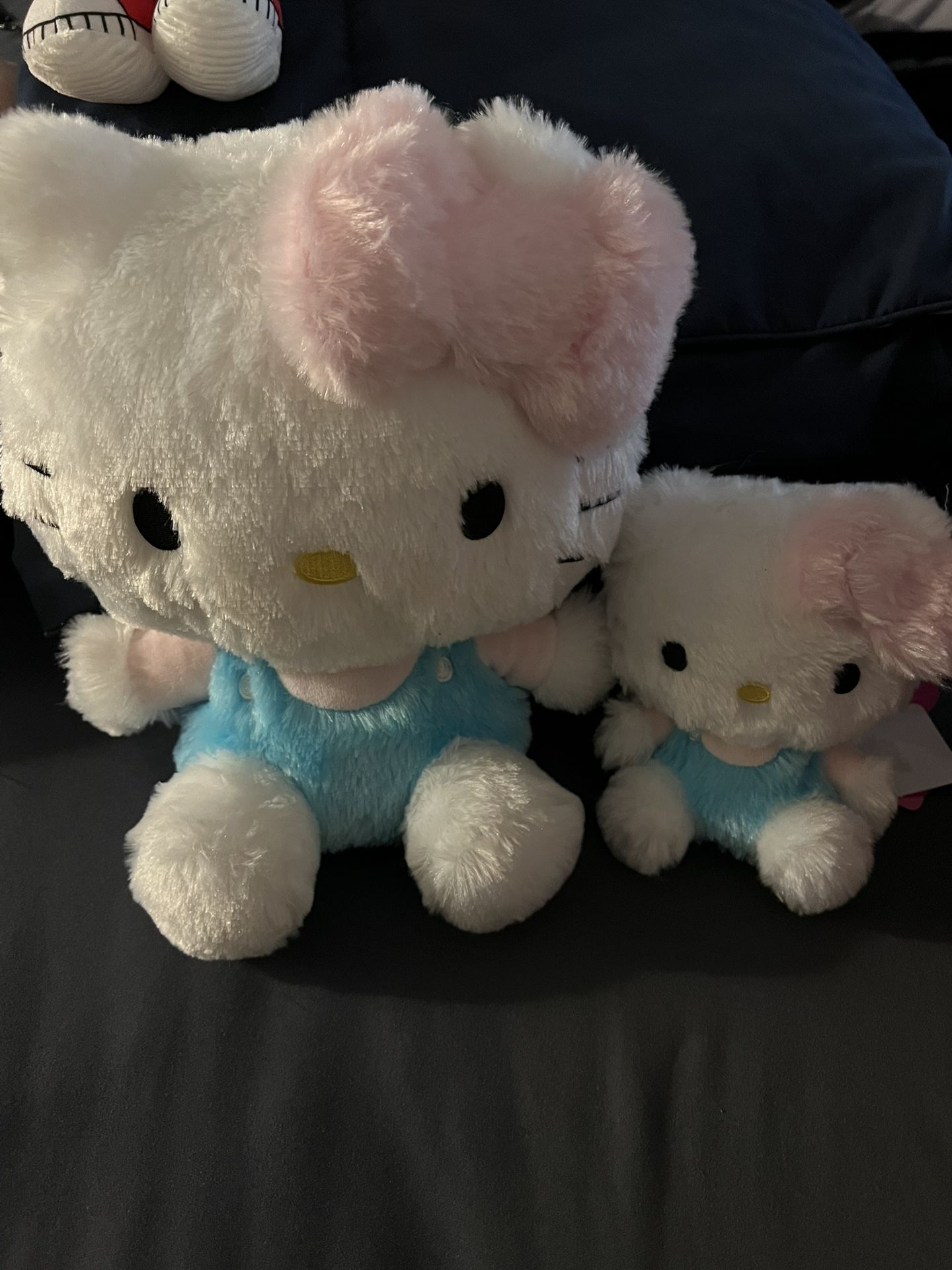 Hello Kitty Plushies