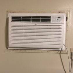 LG 8,000 BTU 115V Through-the-Wall Air Conditioner with Remote and Dehumidifier