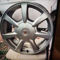 Cadillac Stock Rims, ( 4 )