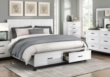 Garretson Queen Platform Bed