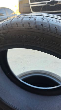 Tires 255/40r20