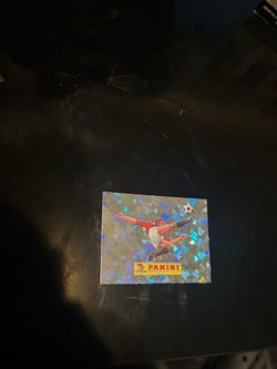 World cup panini number 00