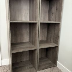 Bookshelves 