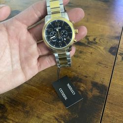 Citizen Quartz Mens Watch, Stainless Steel, Classic