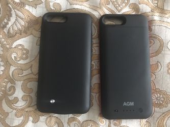 Two battery case for iPhone 7 plus
