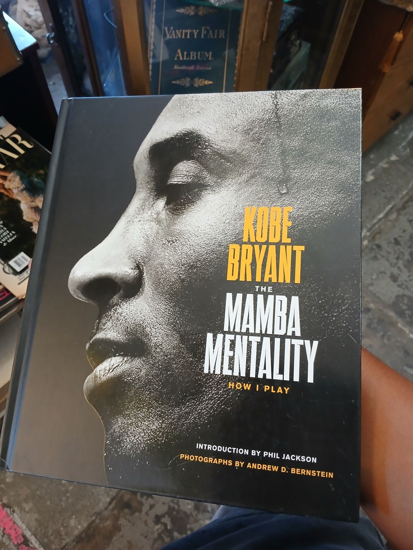 The Mamba Mentality: How I Play" by Kobe Bryant.