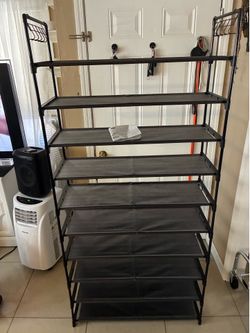 Shoe Rack Large …